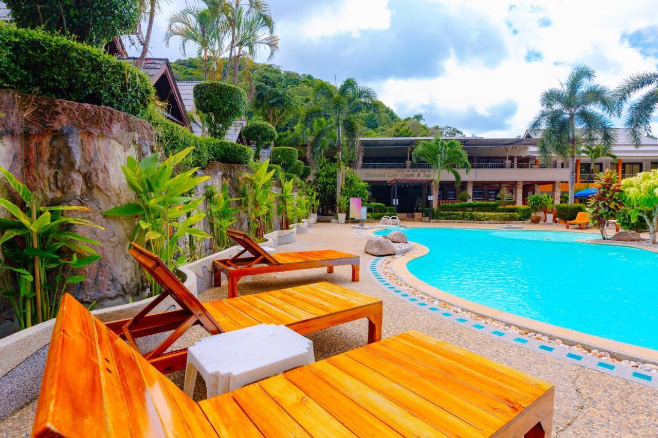 Diamond Cave Resort Praia de Railay Exterior foto
