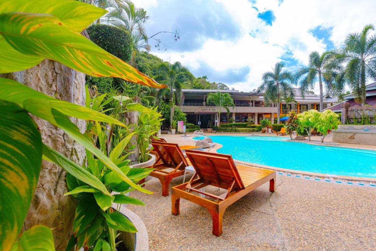 Diamond Cave Resort Praia de Railay Exterior foto