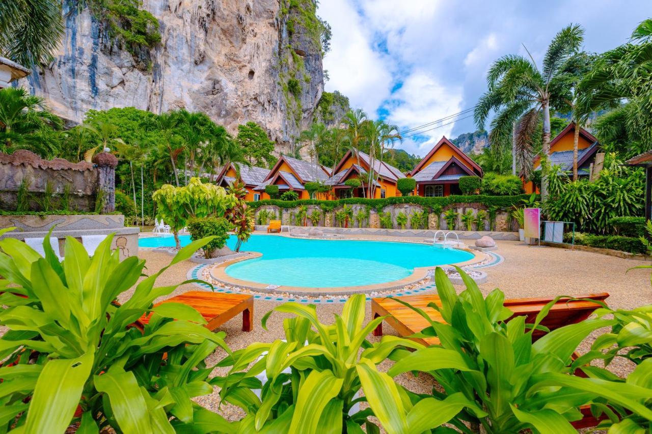 Diamond Cave Resort Praia de Railay Exterior foto