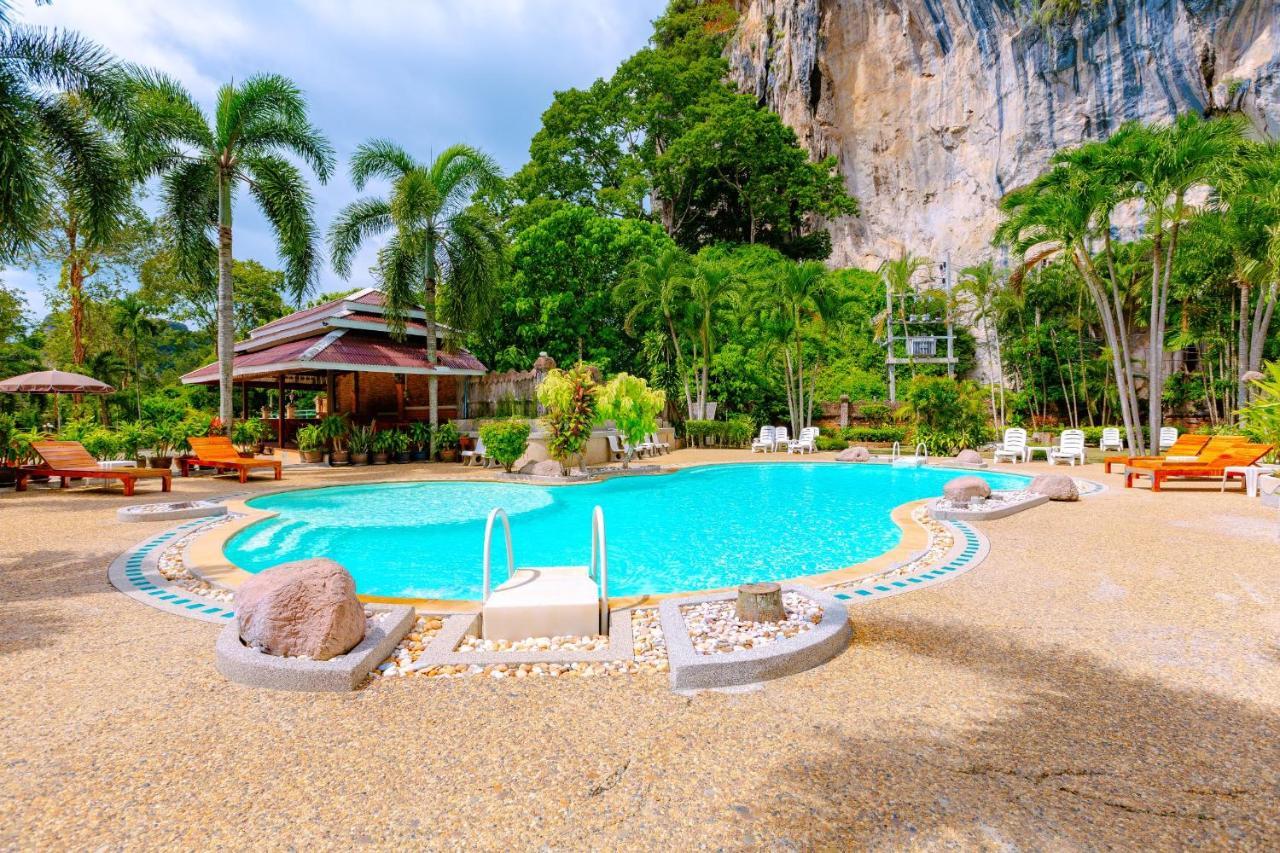 Diamond Cave Resort Praia de Railay Exterior foto