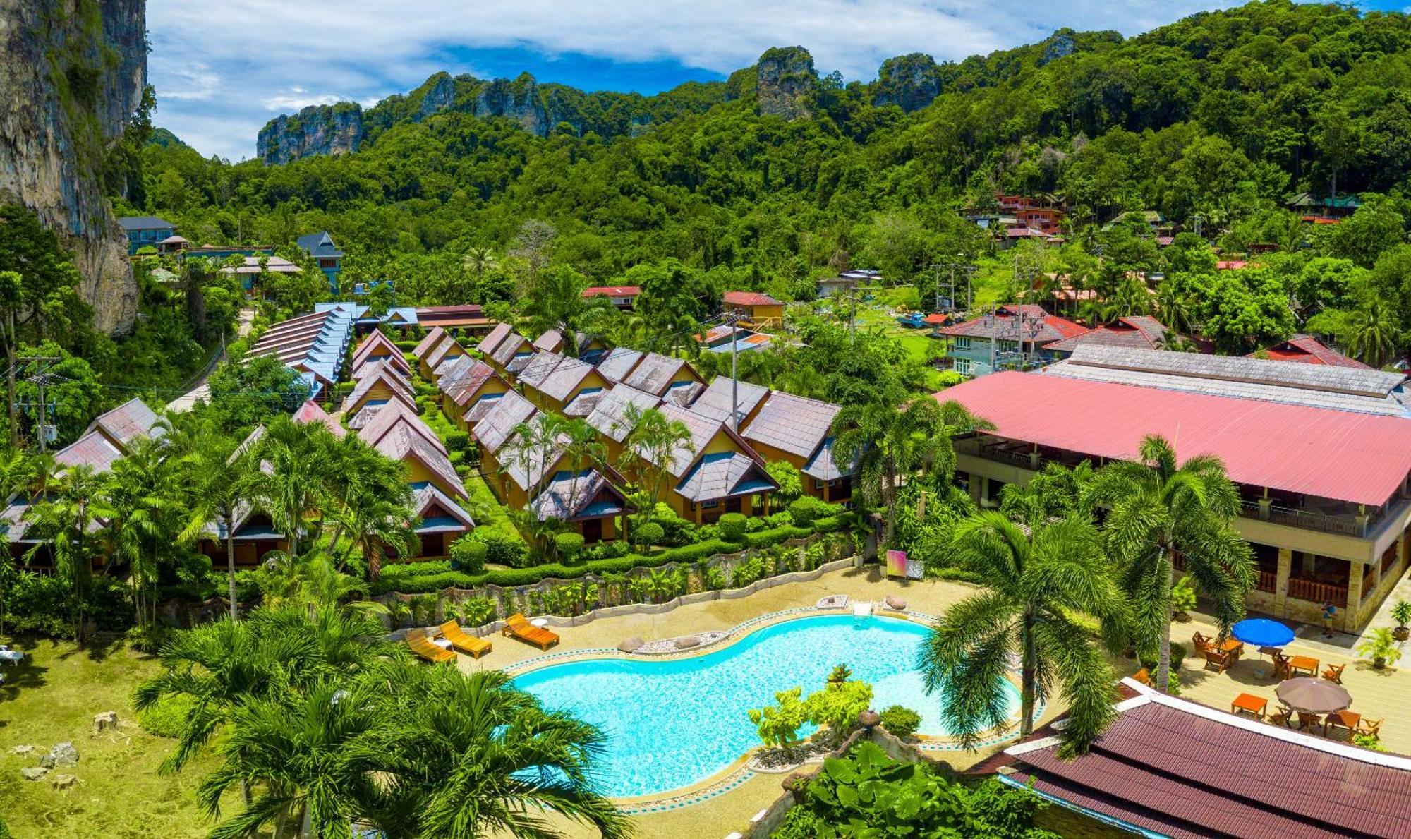 Diamond Cave Resort Praia de Railay Exterior foto