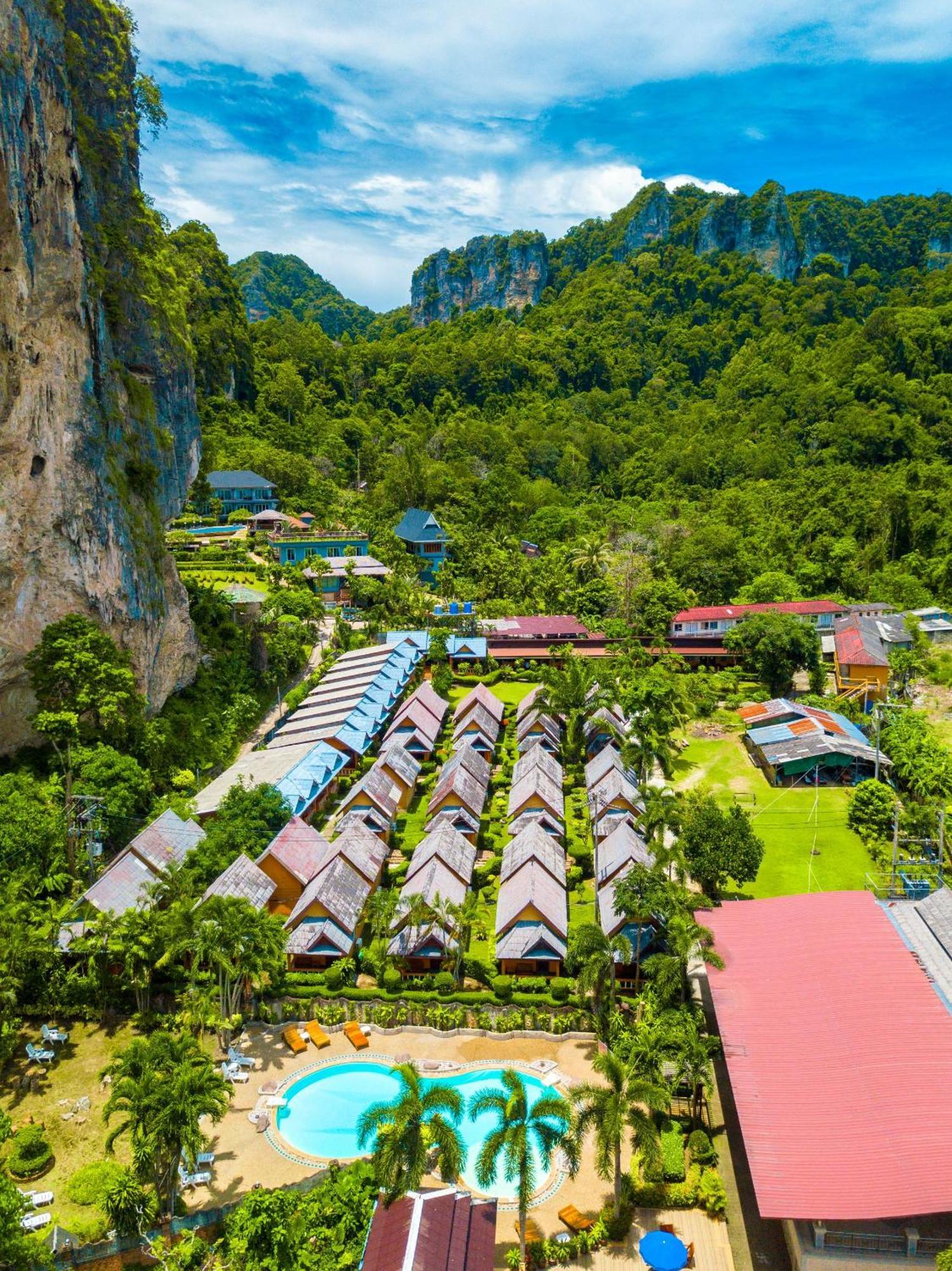 Diamond Cave Resort Praia de Railay Exterior foto