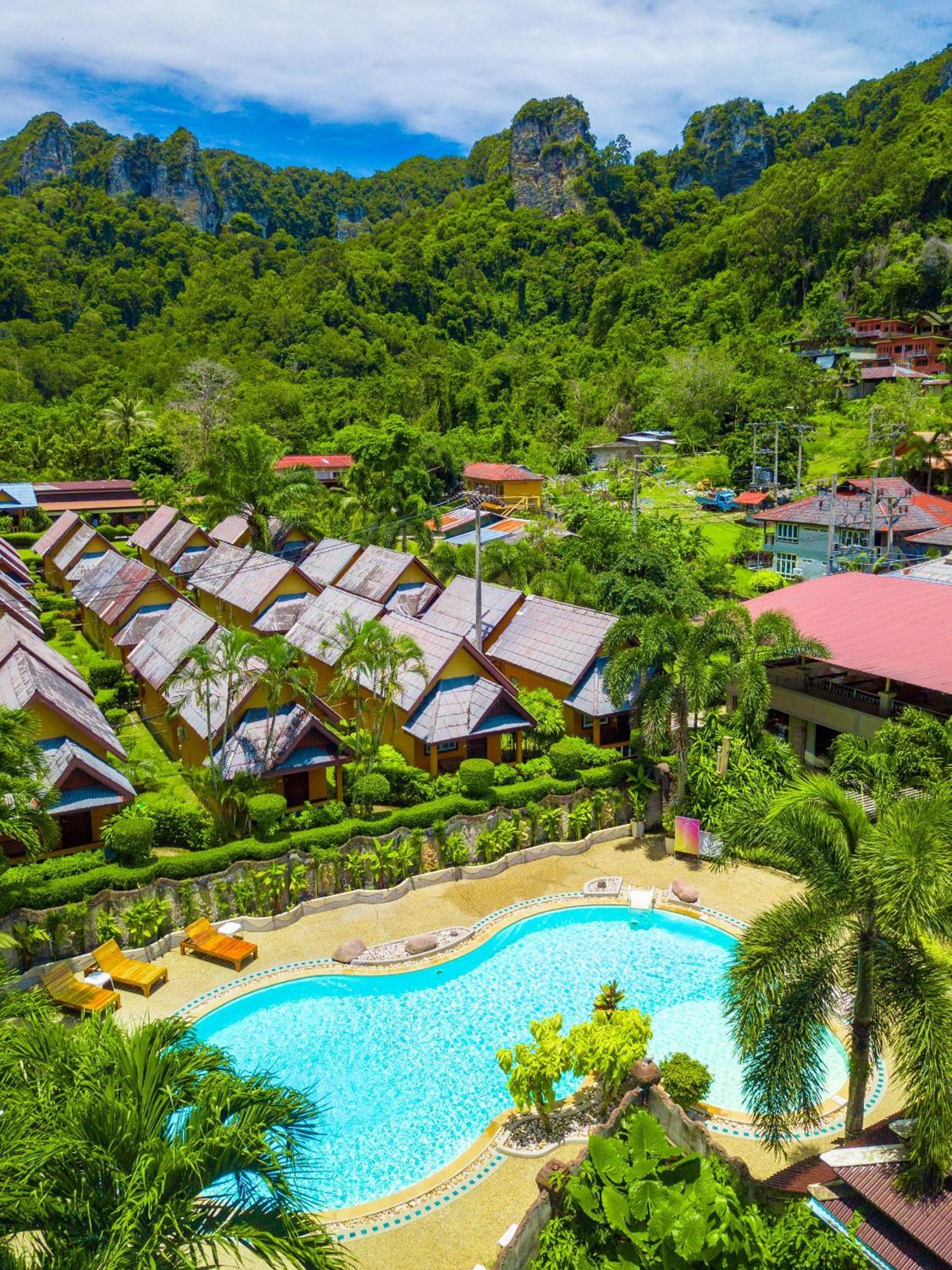 Diamond Cave Resort Praia de Railay Exterior foto
