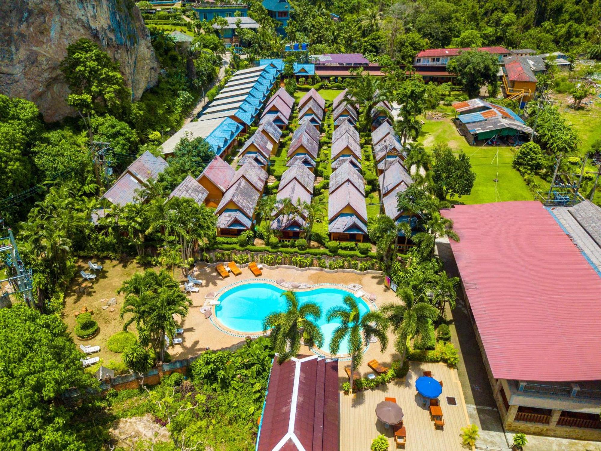 Diamond Cave Resort Praia de Railay Exterior foto