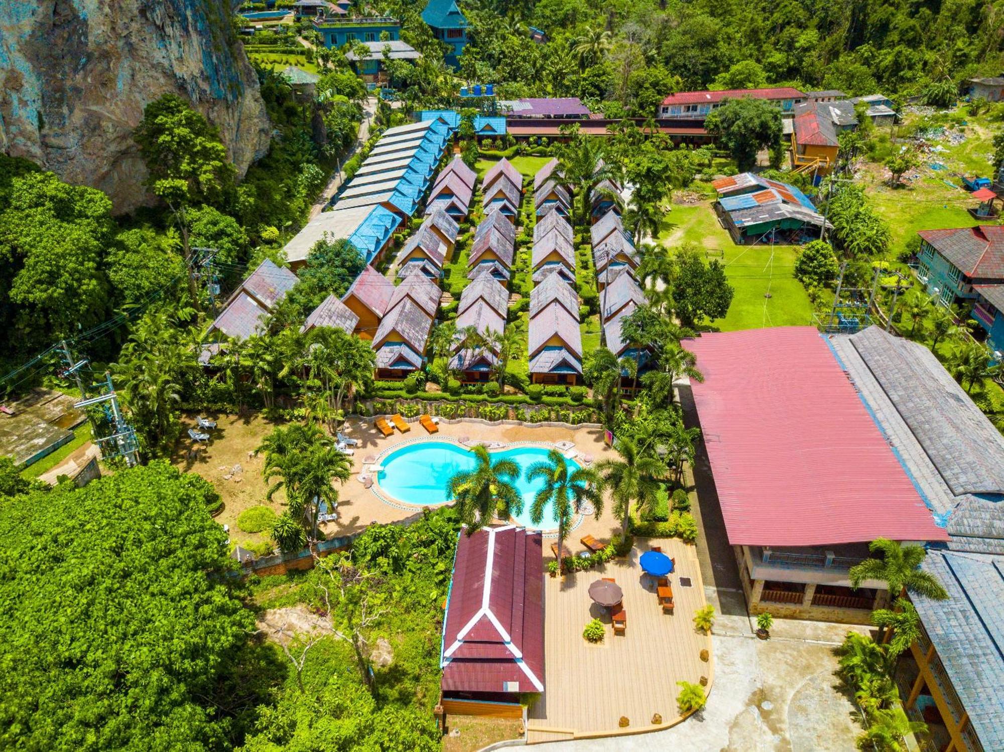 Diamond Cave Resort Praia de Railay Exterior foto