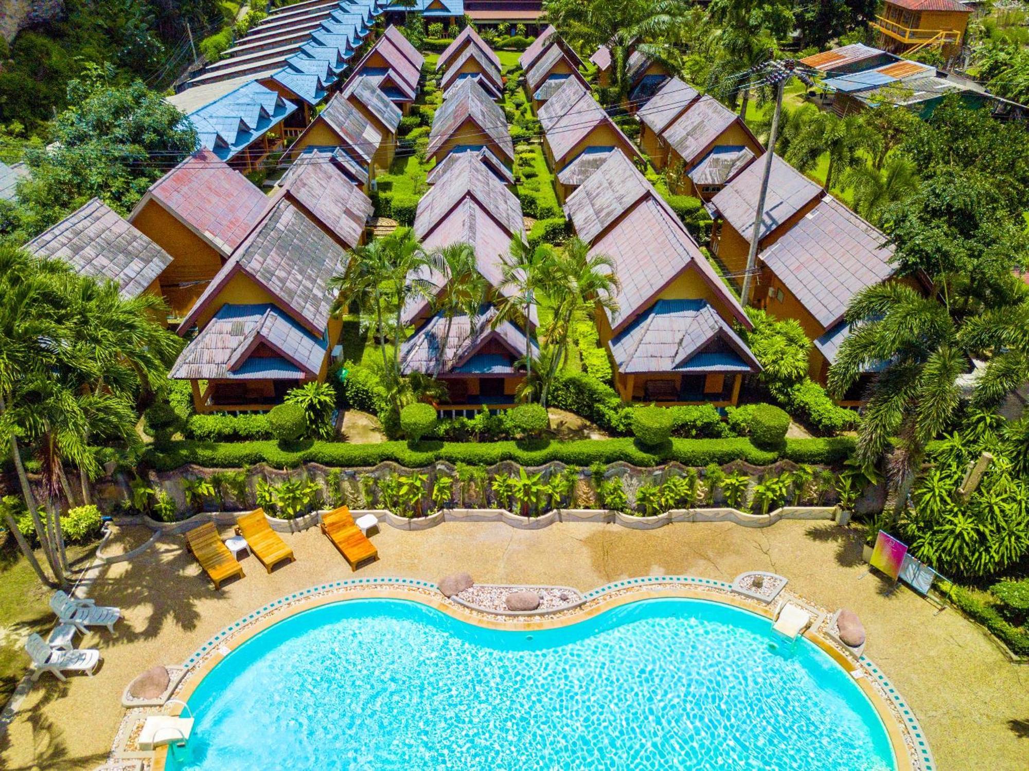 Diamond Cave Resort Praia de Railay Exterior foto
