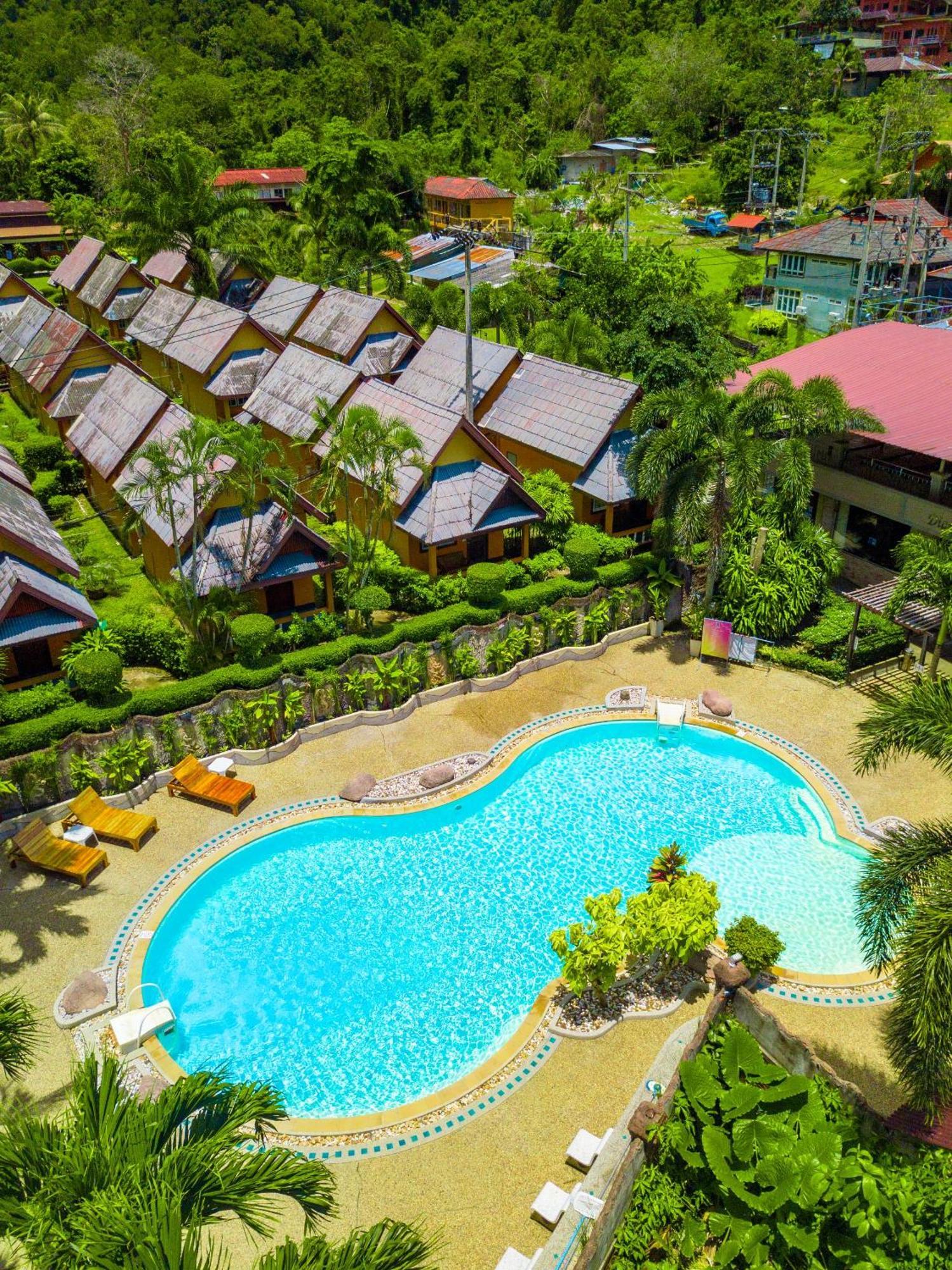 Diamond Cave Resort Praia de Railay Exterior foto