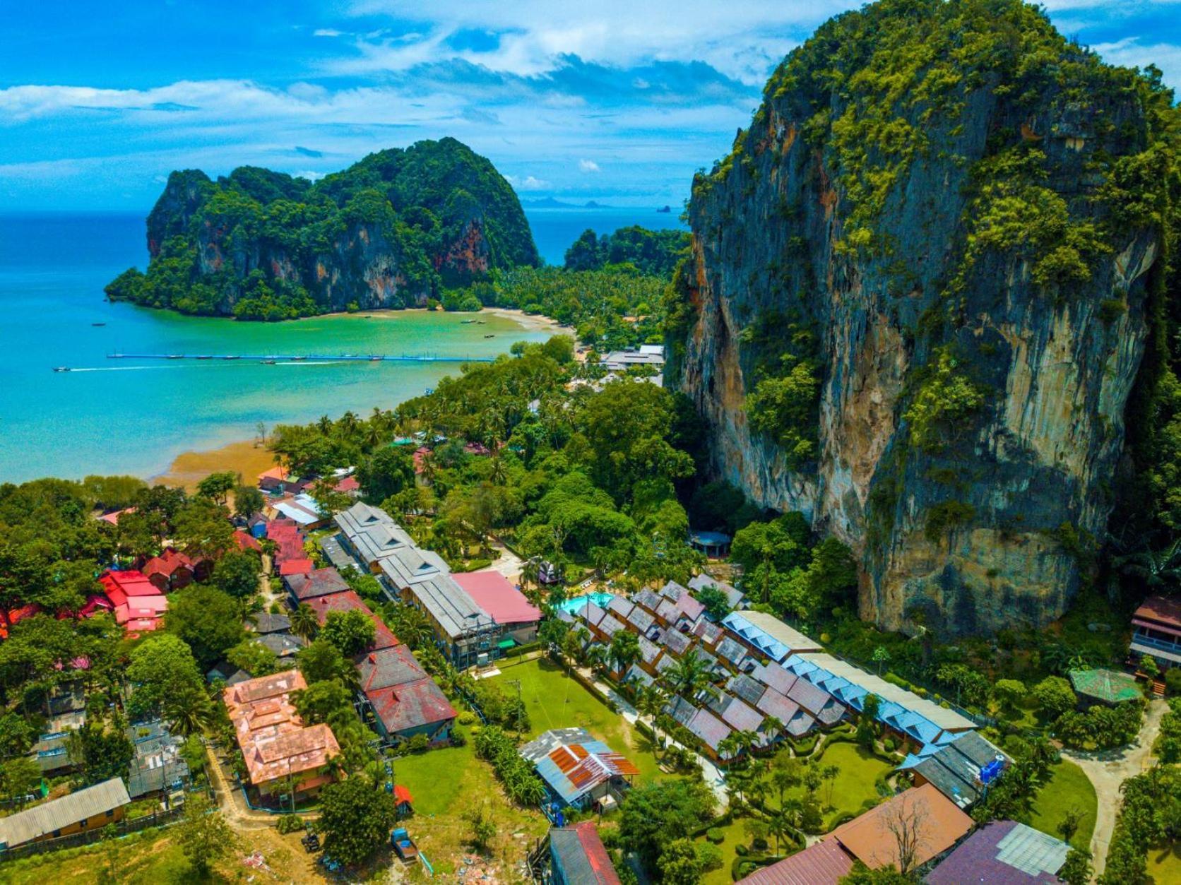 Diamond Cave Resort Praia de Railay Exterior foto