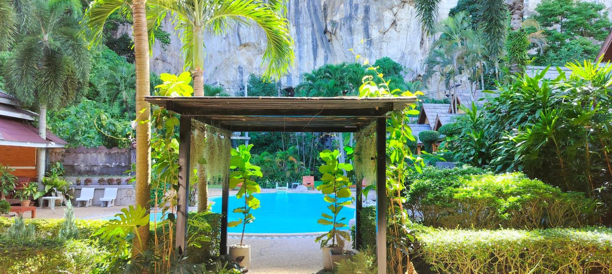 Diamond Cave Resort Praia de Railay Exterior foto