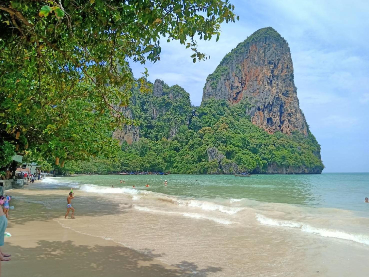 Diamond Cave Resort Praia de Railay Exterior foto