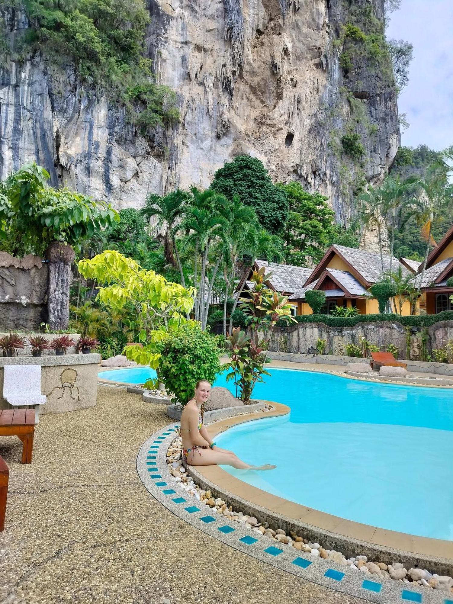 Diamond Cave Resort Praia de Railay Exterior foto