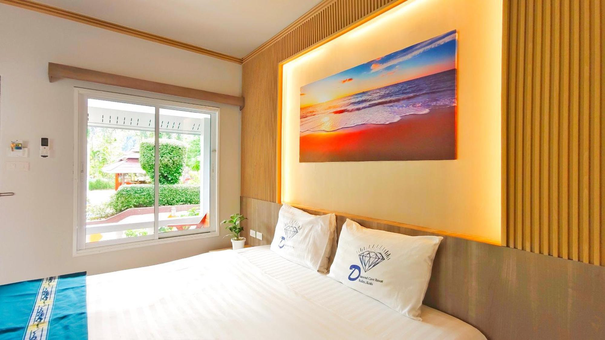 Diamond Cave Resort Praia de Railay Exterior foto