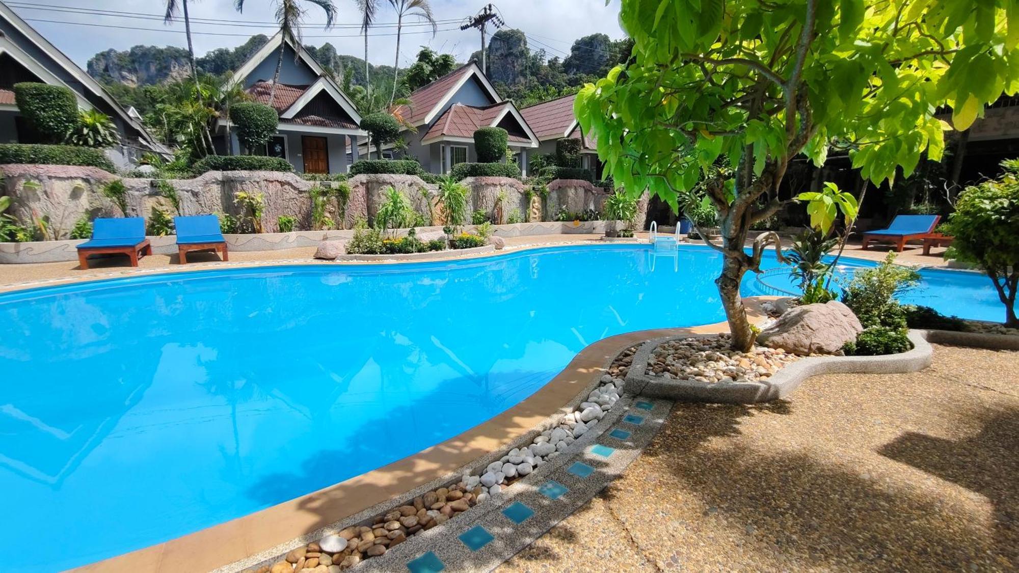 Diamond Cave Resort Praia de Railay Exterior foto