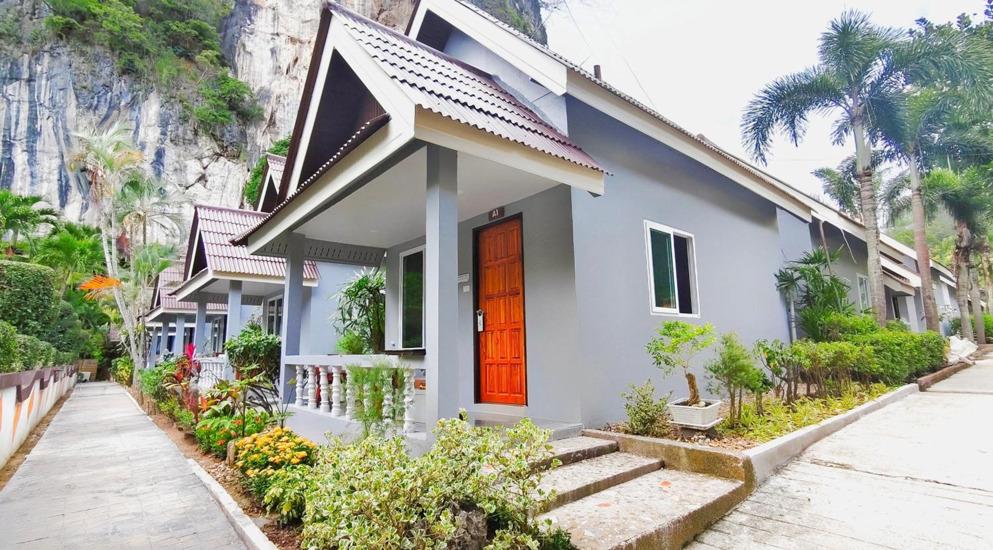 Diamond Cave Resort Praia de Railay Exterior foto