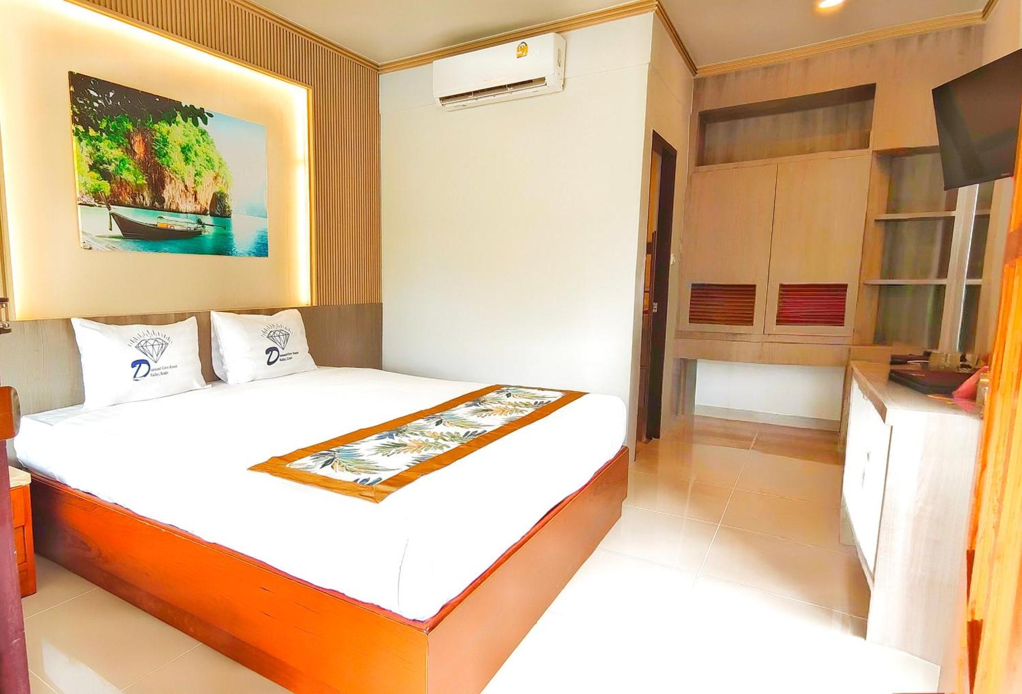 Diamond Cave Resort Praia de Railay Exterior foto