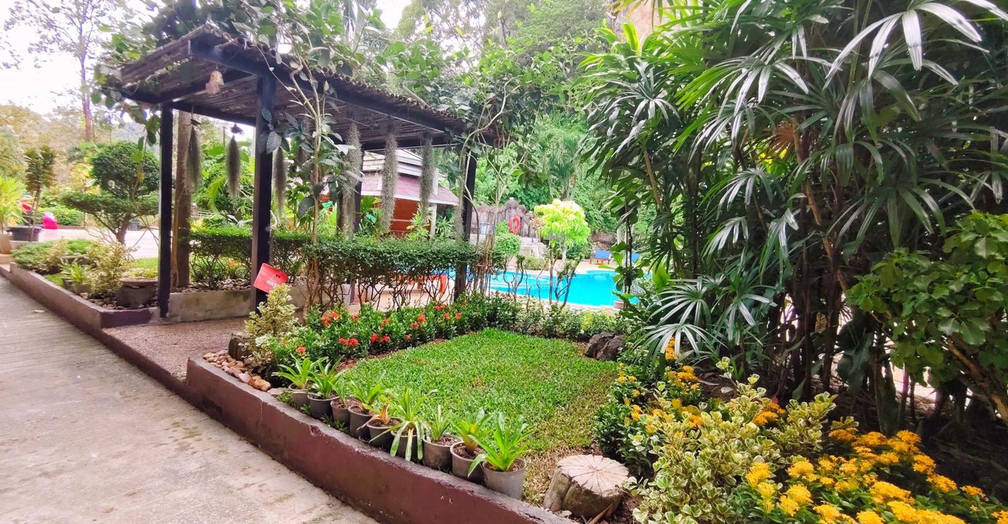 Diamond Cave Resort Praia de Railay Exterior foto