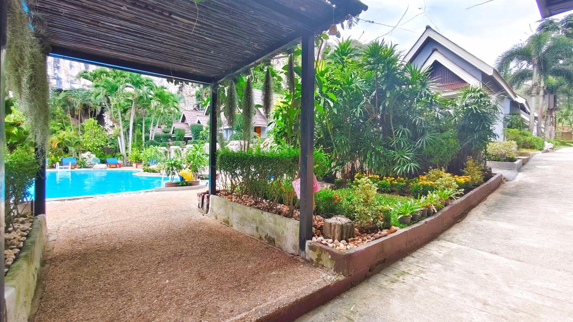 Diamond Cave Resort Praia de Railay Exterior foto