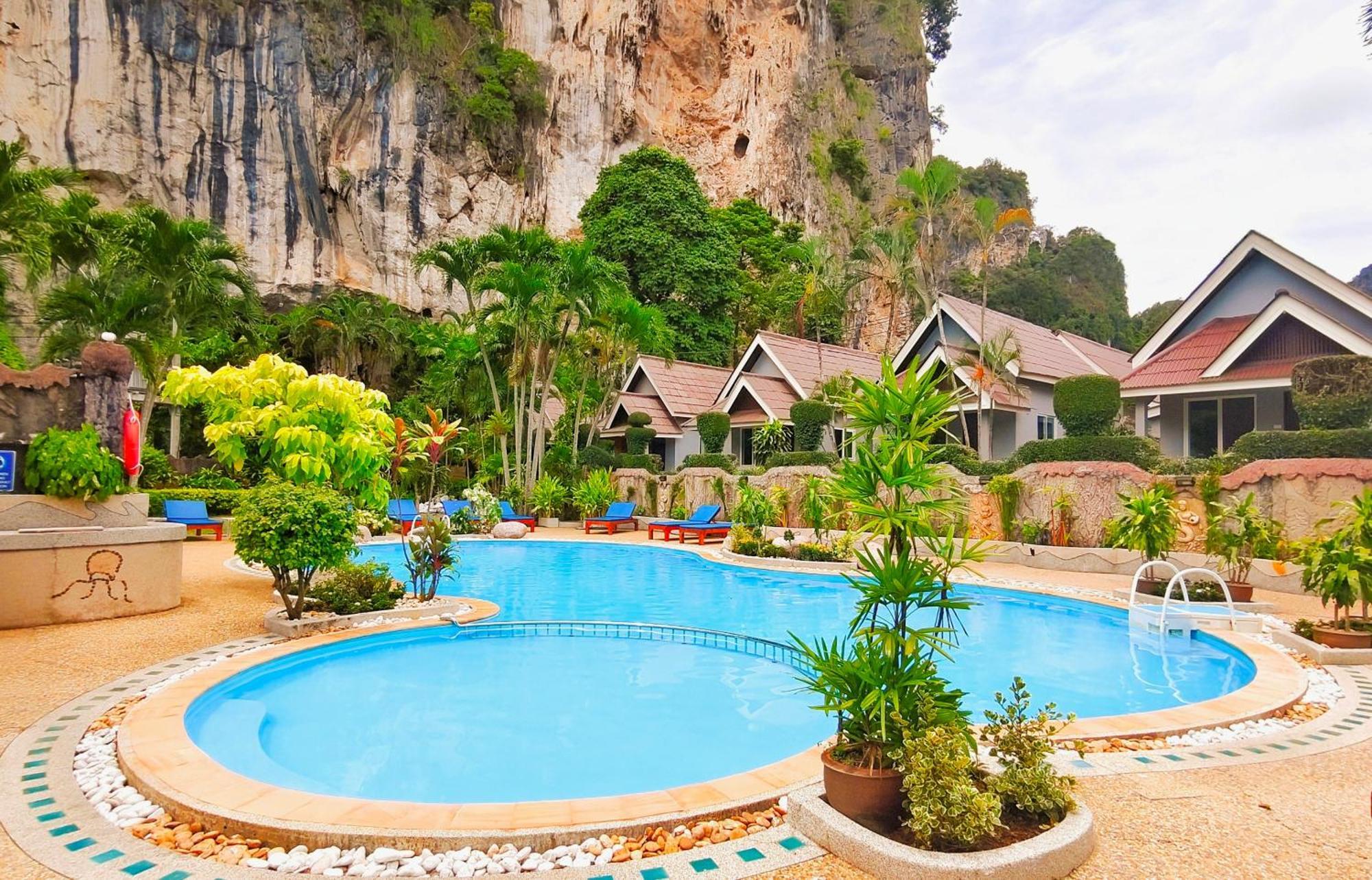 Diamond Cave Resort Praia de Railay Exterior foto