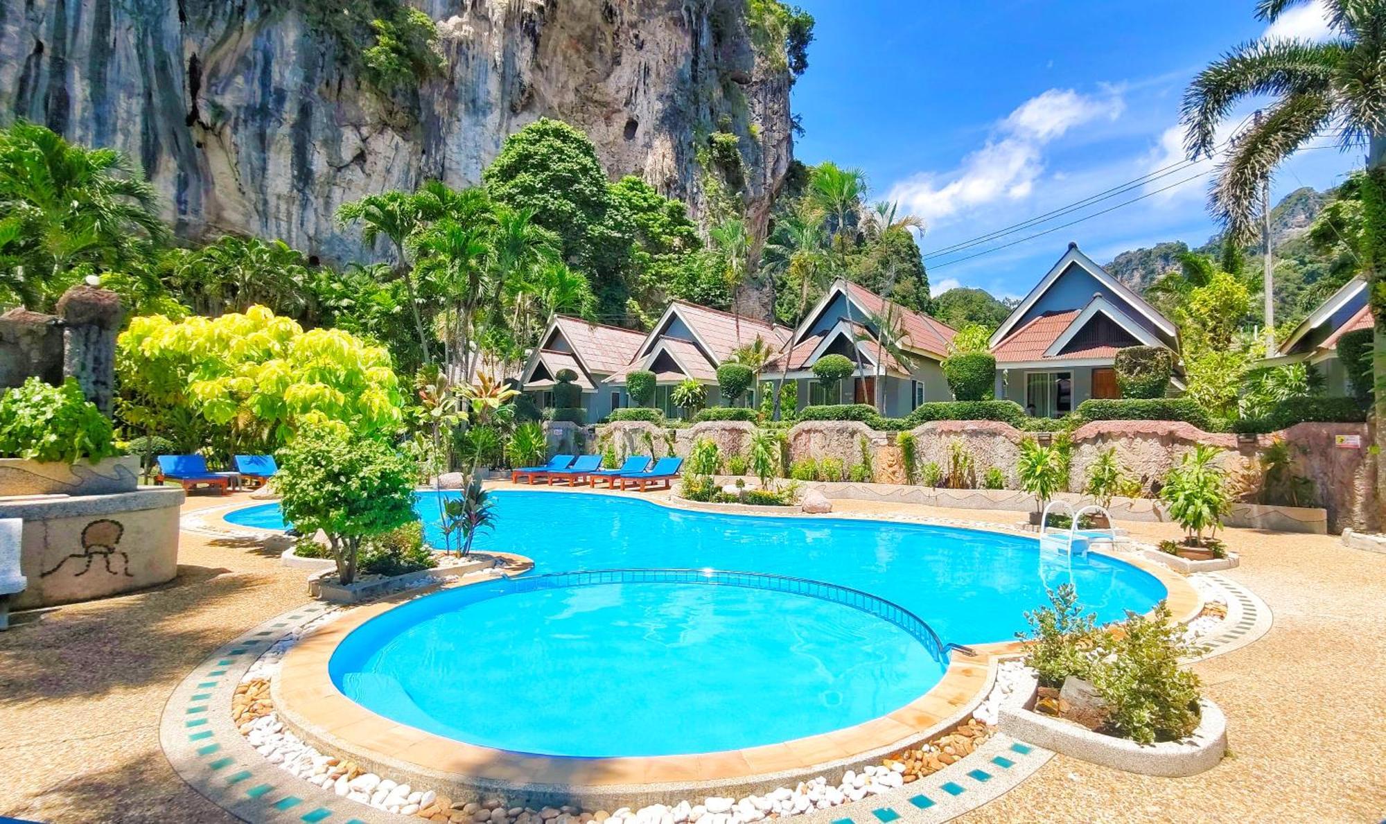 Diamond Cave Resort Praia de Railay Exterior foto