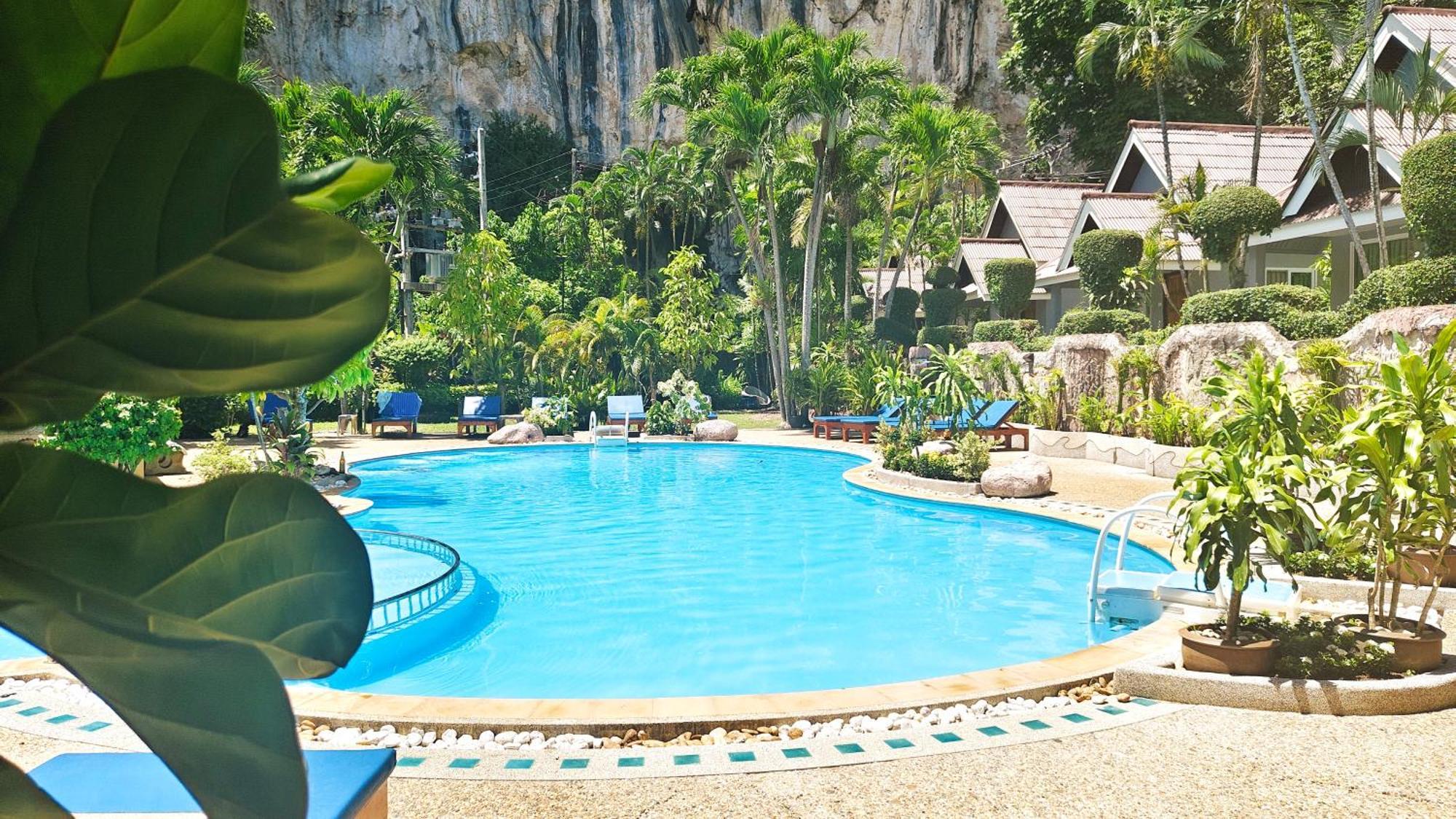 Diamond Cave Resort Praia de Railay Exterior foto